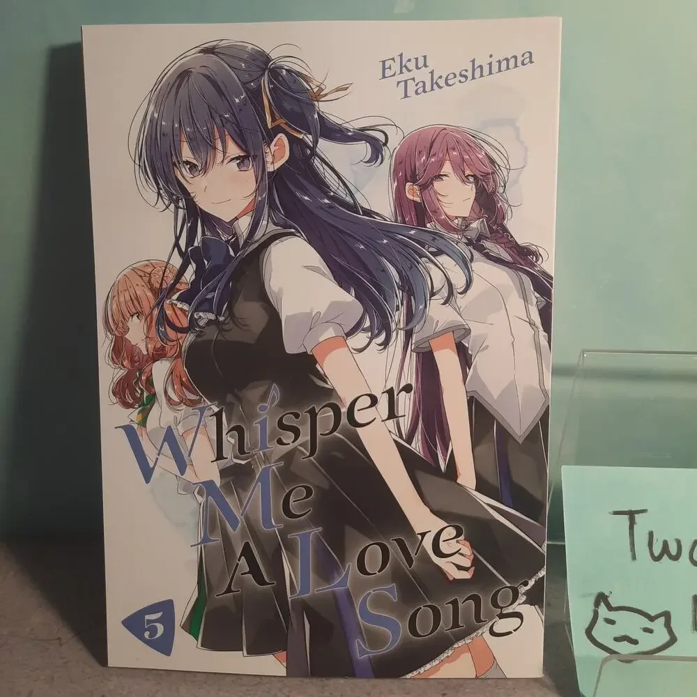 📚 Whisper Me a Love Song Vol. 1-10 Official English Manga Bundle Kodansha Yuri